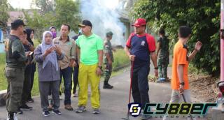 Jumat Bersih Bersama Pemkab OKU dan Kodim 0403 0KU dan Jajaran