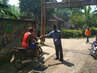 Pemerintah Desa Cipari Kabupaten Cilacap Terus Melakukan Aksi Pencegahan Penularan Virus Corona (Covid 19)