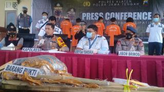 Geger Balon Udara Bawa Petasan, 5 Pelaku Warga Magelang di Ciduk