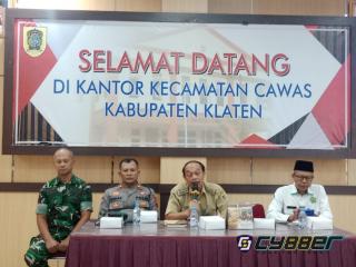 Bati Tuud Koramil 20/Cawas Hadiri Rapat Tarawih Keliling dan Buka Bersama Tahun 2026