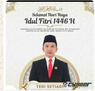 Keluarga Besar Teddy Setiadi Mengucapkan Selamat Hari Raya Idul Fitri 1446 Hijriyah-2025 M