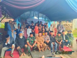Ketua Soksi Kabupaten Garut Hadiri Santunan Anak Yatim/Piatu Bersama Forum Peduli Cikajang