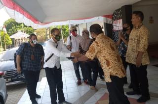 Perwakilan Menteri PUPR Dan Mensesneg Tinjau Rusunawa Poponcol 