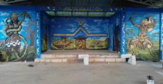 Tingkatkan Daya Tarik Kampung Wisata Wangun, Kades Pasirmulya Bangun Gedung Budaya
