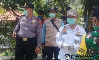 Seluruh Elemen di Kecamatan Dayeuhluhur Cilacap, Bekerjasama Cegah Penyebaran Virus Covid-19