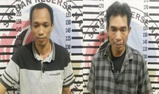 Dua Warga Yukum Jaya Ditangkap Satresnarkoba Polres Tulang Bawang