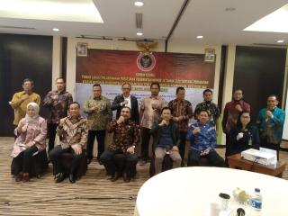 LPSK - BNPT Susun Strategi Implementasi PP 35/2020