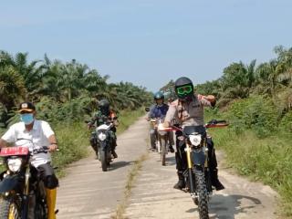 Forkopimcam Kecamatan Sanga Desa Mitigasi Wilayah Rawan Karhutbunlah di Kecamatan Sanga Desa