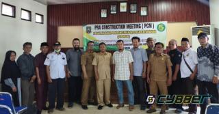 PCM Termin II POKMAS Gerem Bahas Teknis Pembangunan dan Status Tanah