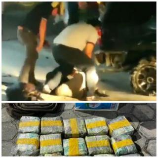 Penangkapan Oknum Perwira Polisi dari Polda Riau Yang Merupakan Kurir Narkoba, Tertembak Pada Lengan dan Punggung