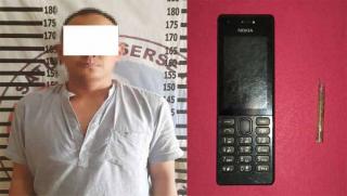 Oknum Honorer Sat Pol PP Ditangkap Satresnarkoba Polres Tulang Bawang