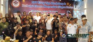 DPP Elang Tiga Hambalang Provinsi Banten Bersama Elemen Masyarakat Cilegon Bersatu Dukung Nazali Lembo untuk Jaksa Agung RI