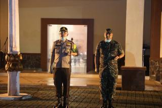 TNI-Polri Gelar Apel Gabungan Patroli Malam