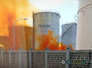 Asap Kuning Terlihat di Fasilitas PT Vopak, Ini Penjelasan Resmi Perusahaan