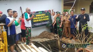 Sumur Bor TMMD 128 Hadirkan Harapan Air Bersih bagi Warga Taman Raya Cilegon