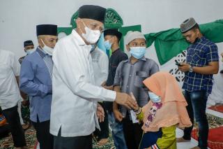 Awali Safari Ramadhan, Bupati Ke Desa Ofa Padang Mahondang