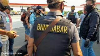 BNNP Jabar Ungkap 3 Kilo Sabu