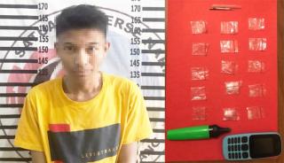 Edarkan Narkotika, Pemuda Asal Menggala Tengah Ditangkap Polisi