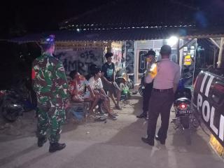 Jelang Pilkada 2020, Polsek Pasekan Tingkatkan Patroli Gabungan 