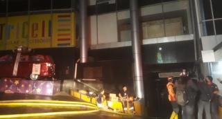 Mal Bandung Elektronik Centre Kebakaran