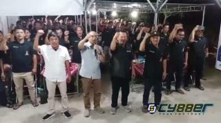 Pejuang Sejati Gass Poll Satu Komando Untuk Kemenangan Ahmad Lutfhi-Taj Yasin dan Hamenang-Beny