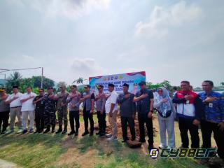 Kapolda Banten Tanam 1.000 Pohon di Situ Rawaarum Cilegon