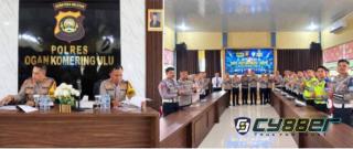 Polres OKU Gelar Apel Operasi Patuh Musi 2026, Sasar Tujuh Pelanggaran Prioritas