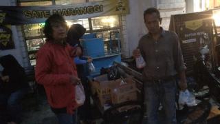 Komunitas Musik Angger Gelar Ramadhan Berbagi Takjil