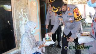 Polres Brebes Gelar Vaksinasi Massal dan Baksos