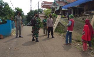 Tiga Pilar Kecamatan Situraja Gelar Ops Yustisi