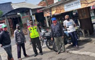 Operasi Yustisi di Buahdua, 2 Orang Pelanggar Prokes Terjaring