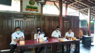 Bupati Hj Sri Mulyani Ajak Wartawan Bersatu Bangun Klaten Makin Keren 