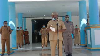 Manuel Piter Urbinas Ditunjukkan Sebagai Plt.Bupati Raja Ampat
