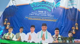 Kakankemenag Kab. Sukabumi Dorong Penguatan Solidaritas untuk Yatim dan Disabilitas