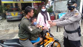 Gabungan Petugas Ops Yustisi Situraja, Jaring 5 Orang Pelanggar Prokes 