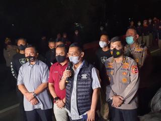 Polri Gelar 58 Adegan di 4 TKP Rekonstruksi Penyerangan di Tol Jakarta-Cikampek