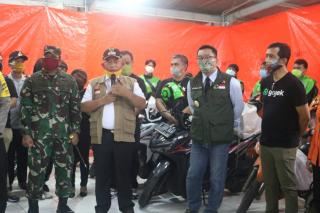 Gubernur Jawa Barat Paparkan Bantuan Sosial, Proses Surat Tilang PSBB dan dan Penerima DTKS untuk Warga Kota Bekasi