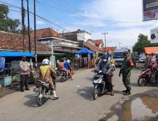 Polres Indramayu Polda Jabar Gelar Ops Yustisi Protokol Kesehatan Cegah Penyebaran Covid-19