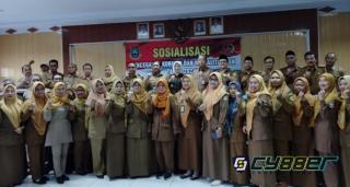 Sosialisasi Pencegahan Korupsi dan Netralitas ASN tahun 2024,  Diana : Jangan Ada ASN Yang Melakukan Pelanggaran