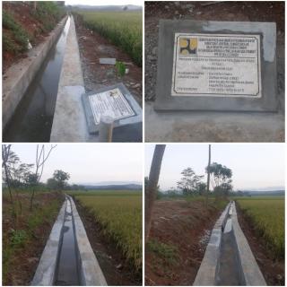 Para Petani Anggota (P3A) Tirta Utama ll. Merasa Bersyukur Adanya P3TGAI di Desa Salebu.