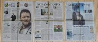 Koran Tempo dan Indo Pos Berhenti Terbit