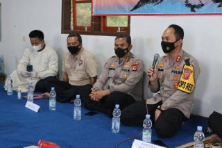 Dir Binmas Polda Jabar Bersama Kapolres Majalengka Gelar FGD