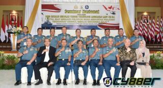 STTAL Gelar Seminar Nasional TA.2020 : " STTAL Siap Menjadi  Pelopor Guna Mencetak Prajurit Teknokrat Unggul Menuju Indonesia Maju "