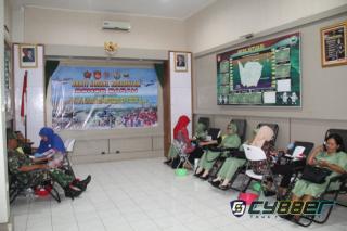 Kodim 0723/Klaten Gelar Bhakti Sosial Kesehatan Peringati HUT Ke-81 TNI Dan HUT Ke-76 Kodam IV/Diponegoro