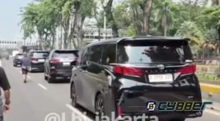 Viral 5 Mobil Masuk Jalur CFD Sudirman, Polisi Turun Tangan Selidiki