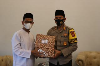 Upaya Ciptakan Harkamtibmas, Kapolres Majalengka Polda Jabar Silaturahmi ke Ponpes Santi Asromo