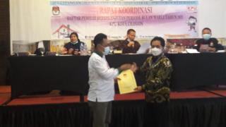Rakornas Daftar Pemilih Berkelanjutan Periode Bulan Maret 2021 KPU Kota Cilegon