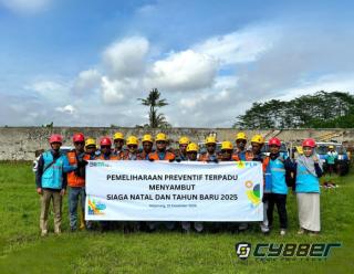 Jelang Nataru, PLN ULP Majenang Lakukan Pemeliharaan Gabungan Tingkatkan Keandalan Listrik