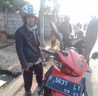 Lagi-Lagi Kecelakaan Lakalantas di Caringin Bogor 