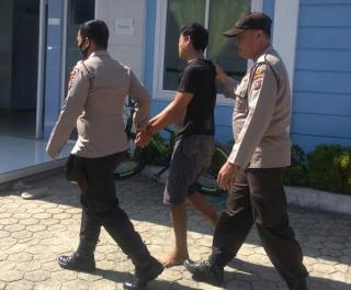 Pencuri Sepeda Motor Ditangkap Warga
